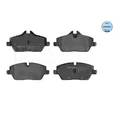 Produktbild: Meyle 025 239 1517 Bremsbelagsatz Scheibenbremse Vorne für MINI R56 BMW E81