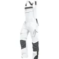 Produktbild: Leibwächter Arbeitslatzhose Herren Flex-Line Latzhose grau|weiß 30