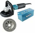 Produktbild: Makita PC5010C Betonschleifer Schleifen Schleifer 125 mm inkl.Schleifscheibe