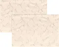 Produktbild: Erwin Müller Tischset Düsseldorf 2er-Pack bügelfrei Natur Größe 35x50 cm