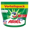Produktbild: Ariel All-in-1 PODS Flüssigwaschmittel-Kapseln 53 Waschladungen