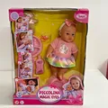 Produktbild: Bayer Design Piccolina Magic Eyes Puppe Kinderset Babypuppe BITTE LESEN !!