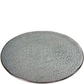 Produktbild: Leonardo Matera Tortenplatte - Große Servierplatte aus Keramik - Runde Platte für Kuchen, Torten, Tarte, Pizza etc. - Durchmesser 34 cm - Mikrowellengeeignet, spülmaschinenfest - Anthrazit, 022986