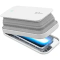 Produktbild: cellularline - UV-C Desinfektionsgerät, LED-Sterilisator zur Sterilisation des Smartphones, mit Ultraviolettlicht-Emission (UV-C), sterilisiert 99,9% der Bakterien