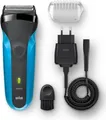 Produktbild: Series 3 310BT, Rasierer schwarz/blau, Wet&Dry
