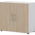 Produktbild: röhr Aktenschrank direct.office, 859S221000 sonoma-eiche, weiß 1 Fachboden 80,0 x 33,5 x 72,0 cm