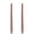Produktbild: Uyuni LED Tafelkerze 25cm Sandstone 2 Stück