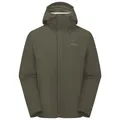 Produktbild: Rab - Downpour Jacket - Regenjacke Gr XL oliv/braun