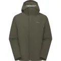Produktbild: Rab Herren Downpour Jacke (Größe XL, oliv)