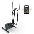 Produktbild: KLARFIT Myon Cross Crosstrainer 12kg Schwungmasse SilentBelt System schwarz 10032971