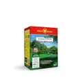 Produktbild: WOLF-Garten „Schatten & Sonne“ Premium-Rasen LP 50 (für 50 m², sehr hohe Dichte mit ca. 100.000 Trieben/m2, besonders strapazierfähig, hohe Schattenverträglichkeit, 1kg Faltschachtel) 3820031