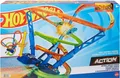 Produktbild: Mattel HJT51 - Hot Wheels - Action - Crash-Spirale, Spielset mit einem zufälligen Fahrzeug