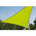 Produktbild: Perel Dreieck-Sonnensegel 500 cm x 500 cm Limegrün