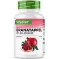 Produktbild: Granatapfel Extrakt Kapseln 240 á 600mg - 40% Ellagsäure - Vegan & Hochdosiert