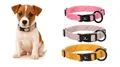 Produktbild: Hundehalsband – Puppy Dolly Taupe S 30–45cm – verstellbar – reflektierend – Nylon – für Welpen – Flamingo