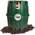 Produktbild: Garantia - Herkules Sammelgrube 1600 Liter Grün, Inkl. Stützrohr