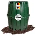 Produktbild: Garantia - Herkules Sammelgrube 1600 Liter Grün, Inkl. Stützrohr