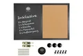 Produktbild: OfficeTree Wandtafel Kombitafel, (Set), Tafel Korkwand Memoboard mit Zubehör