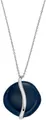 Produktbild: SKAGEN Kette mit Anhänger Schmuck Geschenk Edelstahl Halskette SOFIE SEA GLASS, mit Glasstein