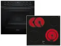 Produktbild: Siemens EQ522KAAB Set Einbauherd HE217GBB3 + Glaskeramikkochfeld EA631GNA1E