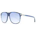 Produktbild: BMW Sonnenbrille Herren Blau Pilot-Aviator Gespiegelt Gradient Linsen BW0036 92W