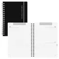 Produktbild: BRUNNEN Schülerkalender Plain Black 2026/2027 schwarz, 1 St.