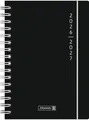 Produktbild: Schülerkalender 2026/2027 Plain Black A5, Kunststoff | Buch | 208 S. | Deutsch