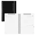Produktbild: BRUNNEN Schülerkalender Plain Black 2026/2027 schwarz, 1 St.