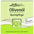 Produktbild: medipharma cosmetics Olivenöl Nachtpflege 50 ml