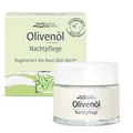 Produktbild: Medipharma Cosmetics Olivenöl Nachtcreme mit Ceramiden & Vitamin A –