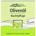Produktbild: OLIVENÖL NACHTPFLEGE Creme 50 ml PZN 01864978