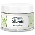 Produktbild: Olivenöl Nachtpflege, 50 ml, PZN 01864978
