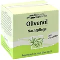 Produktbild: OLIVENÖL NACHTPFLEGE Creme 50 ml PZN 01864978