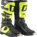 Produktbild: Gaerne SGJ Jugend Motocross Stiefel, schwarz-gelb, Größe 41