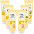 Produktbild: Guhl 2in1 Blond Glanz & Pflege 6x 200ml Blond Balsam Kur Spülung Conditioner