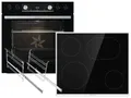 Produktbild: Gorenje Herdset Black Set 4 738927 - Einbauherd BCX6737E05BG + Glaskeramik-Kochfeld ECD634X