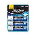 Produktbild: ChapStick Feuchtigkeitsspendender Lippenbalsam 3er Pack SPF15 3 x 4 g