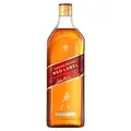Produktbild: Johnnie Walker Red Label, Blended Scotch Whisky, handgefertigt in den 4 bekanntesten Regionen Schottlands, 40 Prozent vol, 1.75L Einzelflasche