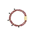 Produktbild: Natural stone bracelet for women Breil 316L steel gold Magnetic System collection TJ3682.