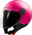 Produktbild: LS2, Jet-Motorradhelm SPHERE LUX II SOLID Fluo Pink, S
