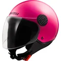 Produktbild: Motorrad Helm Jethelm S - LS2 OF558 Sphere Lux 2 II Solid - fluopink