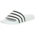 Produktbild: adidas Herren Adilette Dusch Badeschuhe, Weiß White Black White, 48.5 EU