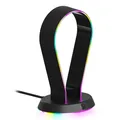 Produktbild: STEALTH LED Headset Ständer mit USB Ports, Ständer, Schwarz