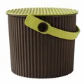 Produktbild: Hachiman Aufbewahrungseimer Omnioutil Mini, Kunststoff, Braun, 4 L, 236368