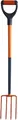 Produktbild: PROREGAL Dunggabel Mistgabel Mistforke Heugabel Streugabel 1200 mit D -Griff