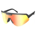 Produktbild: Scott Sportbrille Sport Shield Black - Red Chrome