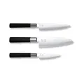 Produktbild: KAI Wasabi Black Kochmesserset 67-W17