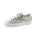 Produktbild: Paul Green Damen SUPER Soft Pauls, Frauen Low-Top Sneaker,Strassenschuhe,Sportschuhe,Freizeitschuhe,Turnschuhe,Laufschuhe,Silber (Antic Mineral),40.5 EU / 7 UK