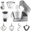 Produktbild: Kenwood Titanium Chef Baker 5L KVC85.314SI integr. Waage + Zubehör