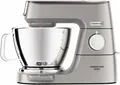 Produktbild: Kenwood Küchenmaschine KVC85.314.SI Titanium Chef Baker, 1200 Watt, stufenlos